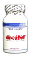 Pure Action Alive&Well - 60 Capsules